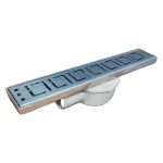 Say duş kanalı 40 sm-Photoroom