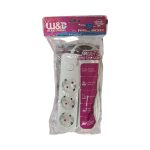 Udilinitel toprakli düymeli 3lü 3M W&B-Photoroom