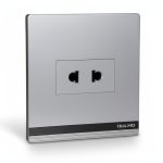 Aulmo karbon boz 1P razetka 1li Q-100 P-10