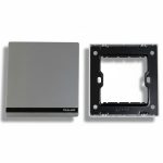 Aulmo karbon boz 3-3 paylayıcılı 1li