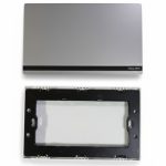 Aulmo karbon boz 3-6 paylayıcı 2li Q-100 P-10