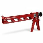 Fab sılıkon tapançası plastık qırmızı