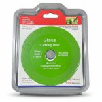 Şüşə disk yaşıl -115mm