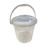 Şəffaf vedre qapaqlı