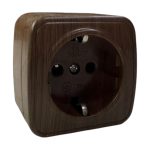 Tək rozetkalı tund agac