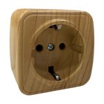 Tək rozetkali yungul agac