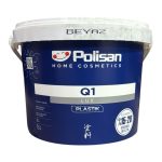 Q1 lux plastik beyaz 7.5lt