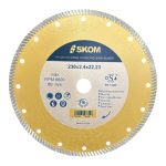 Skom almaz turbo ultra nazık 230x22.23